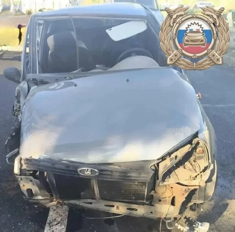 В Балакове Саратовской области ранним утром произошло дорожно-транспортное происшествие с пострадавш