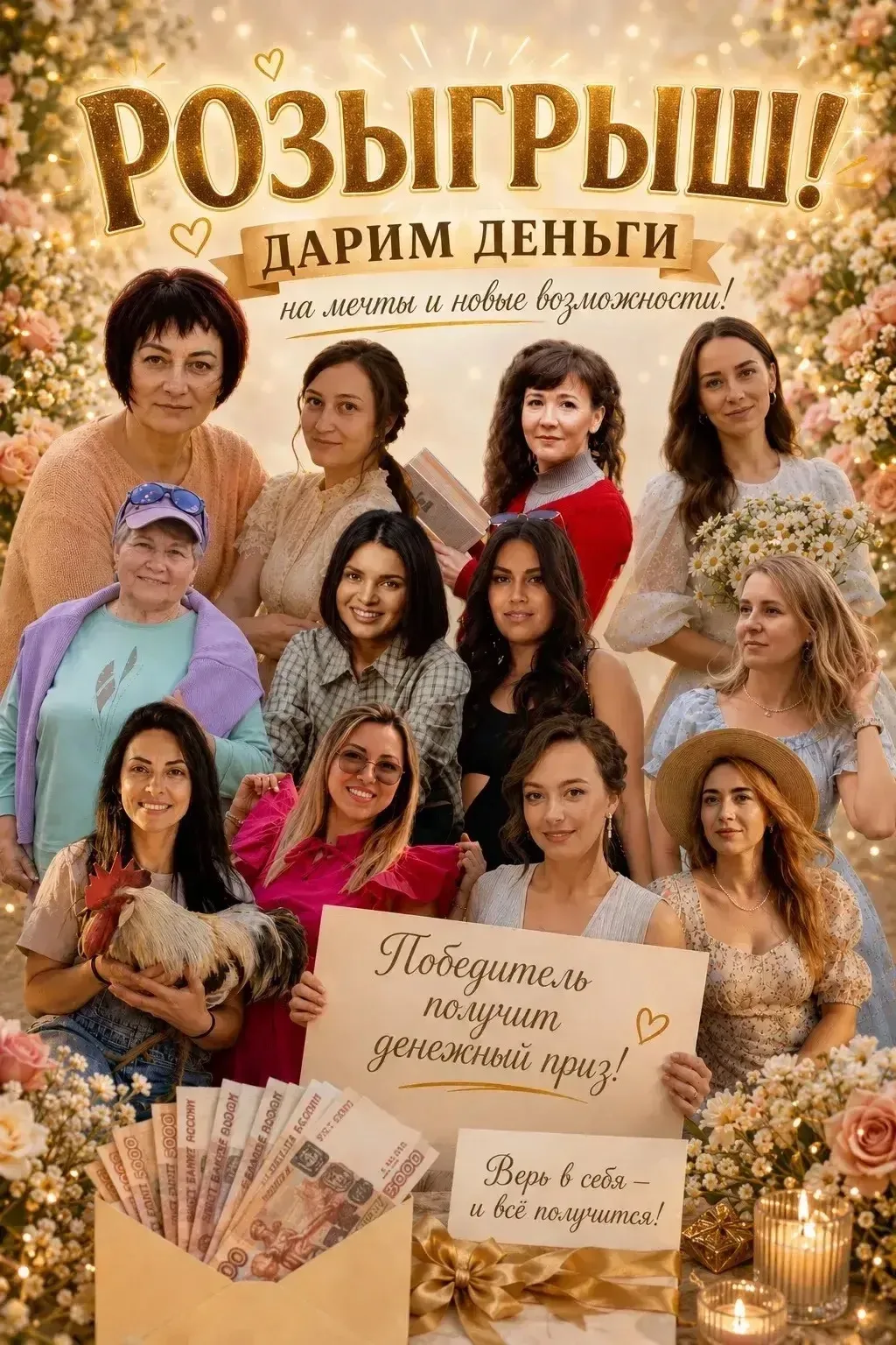 💵Дарим 60 000 рублей!💵