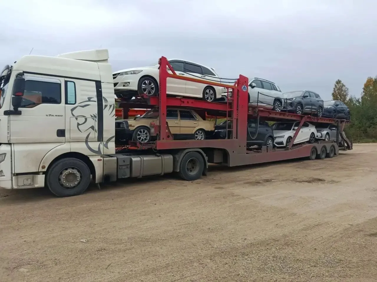 🚛 Третий автовоз уже в пути!