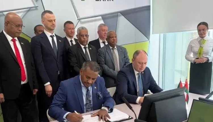 🇸🇩🇧🇾 Судан и Белоруссия подписали соглашение о финансировании экспорта