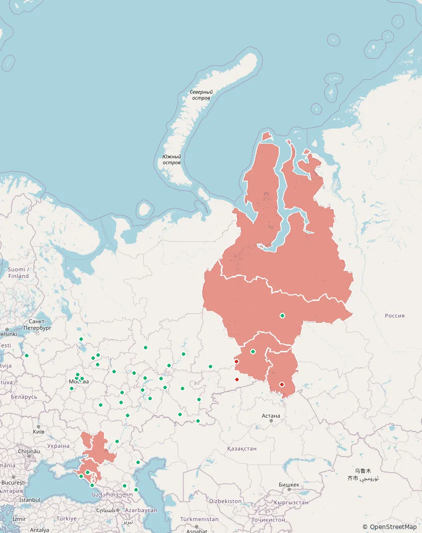 🚨 Карта обстановки 🔄 Обновляется при изменениях.