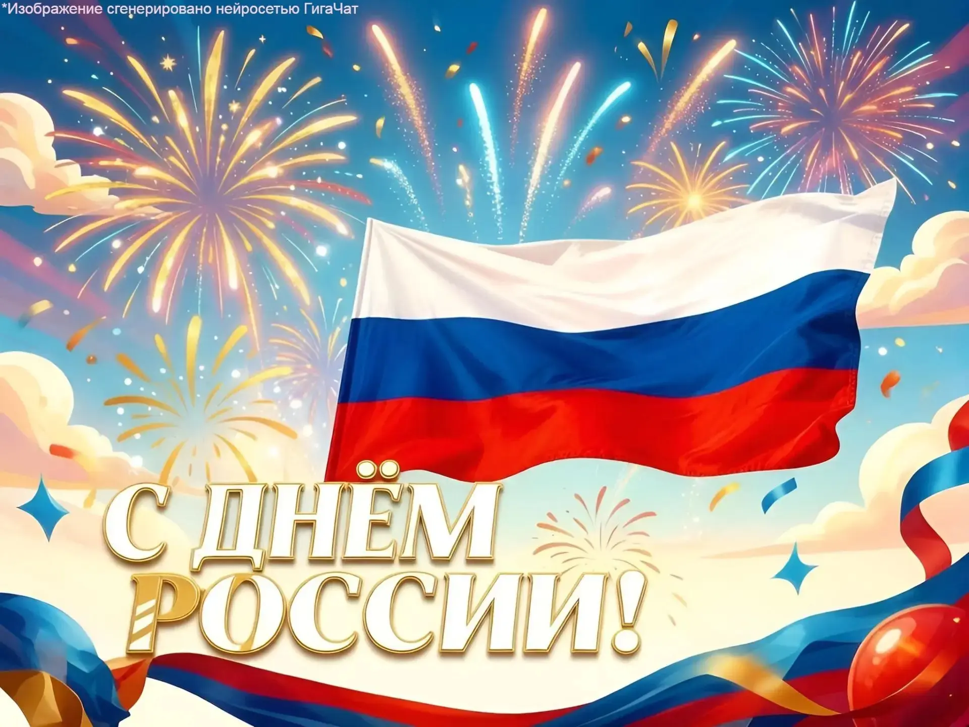 Поздравляем с Днём России!
 
В этот день мы говорим о гордости – за нашу страну, наш народ и нашу св