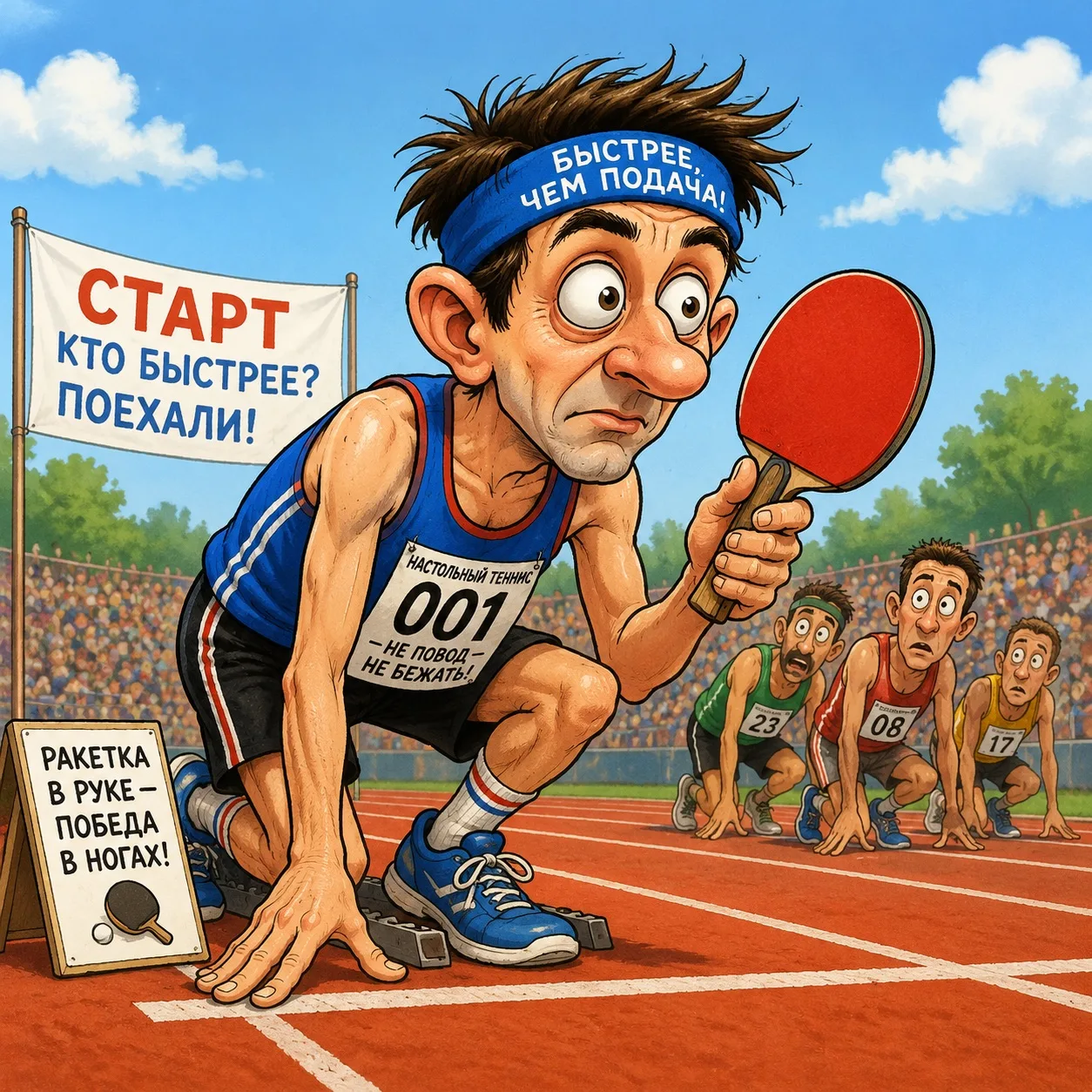 🏓Настольный теннис часто ошибочно воспринимается как скоростная игра, где успех достиг...