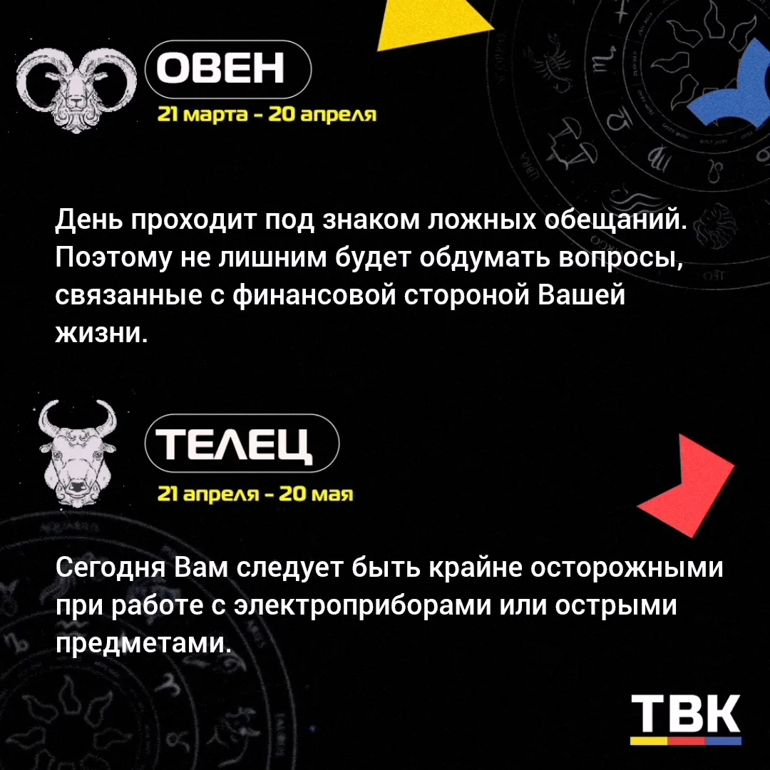 🟨🟥🟦 Гороскоп на среду: 16 сентября готовит сюрпризы — узнайте, какие именно
