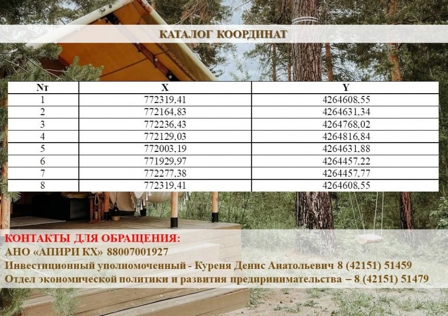 ☑️ Организация региональной базы горно-таежного туризма