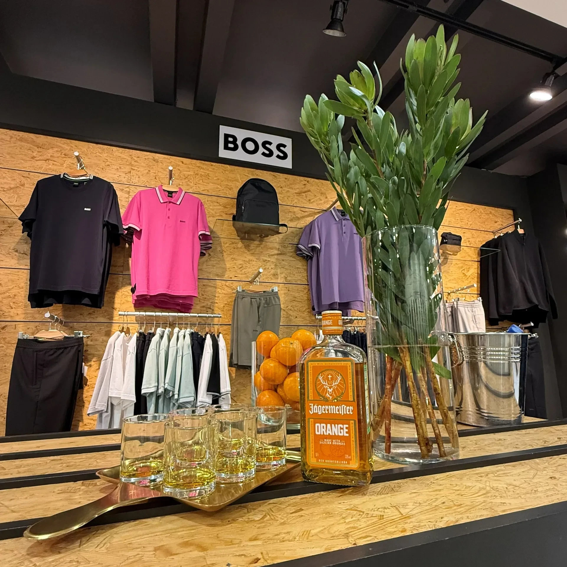 Клиентские дни BOSS в SportCourt уже начались!