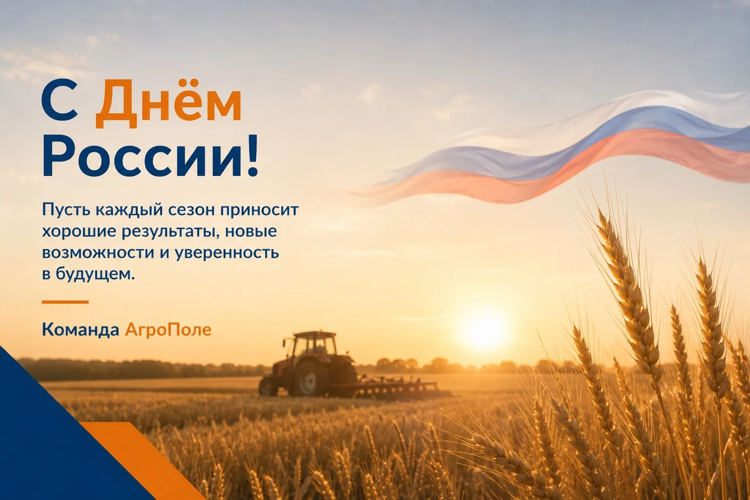 С Днём России!

Пусть каждый сезон приносит хорошие результаты, новые возможности и уверенность в бу