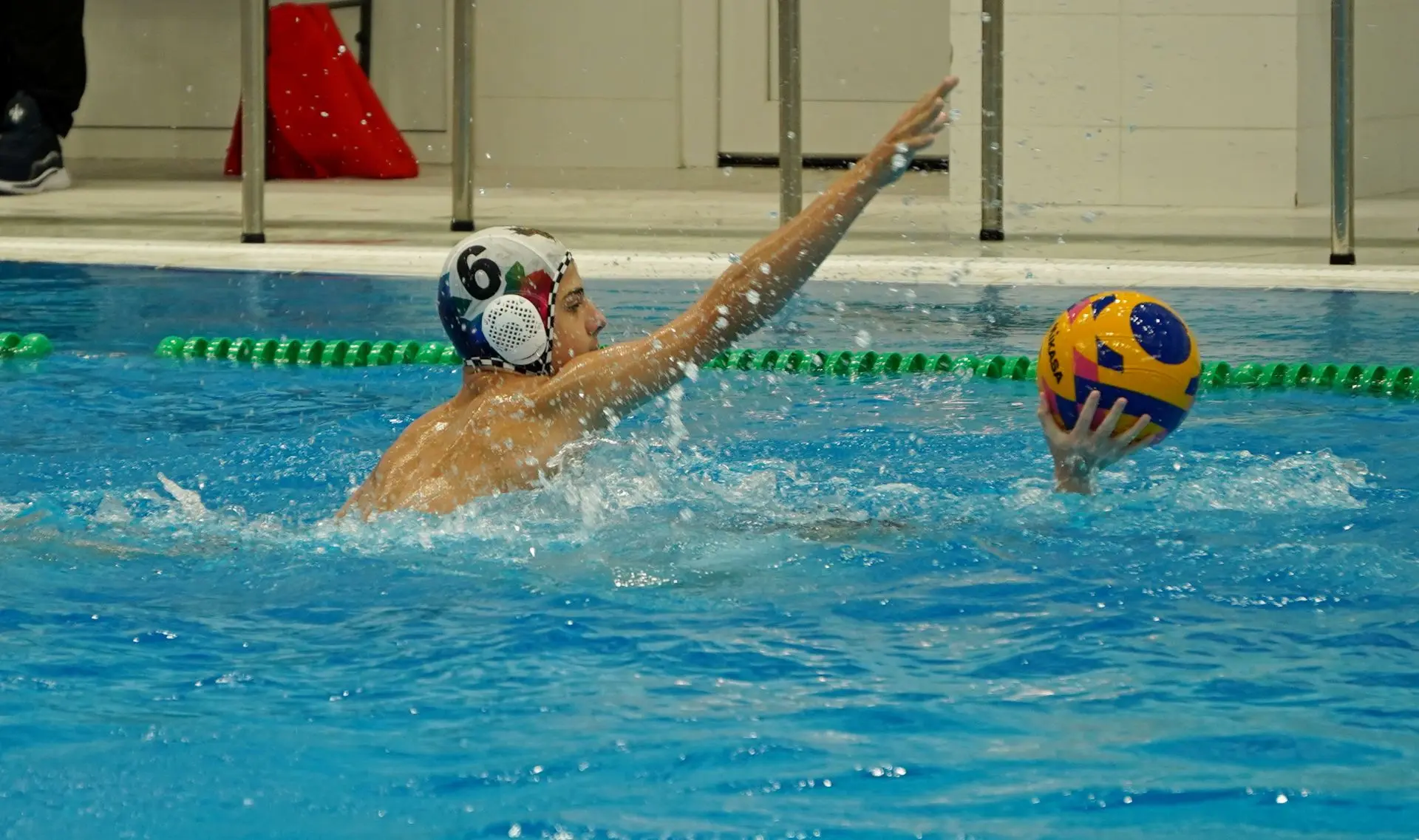 Начало положено 🤽‍♂️