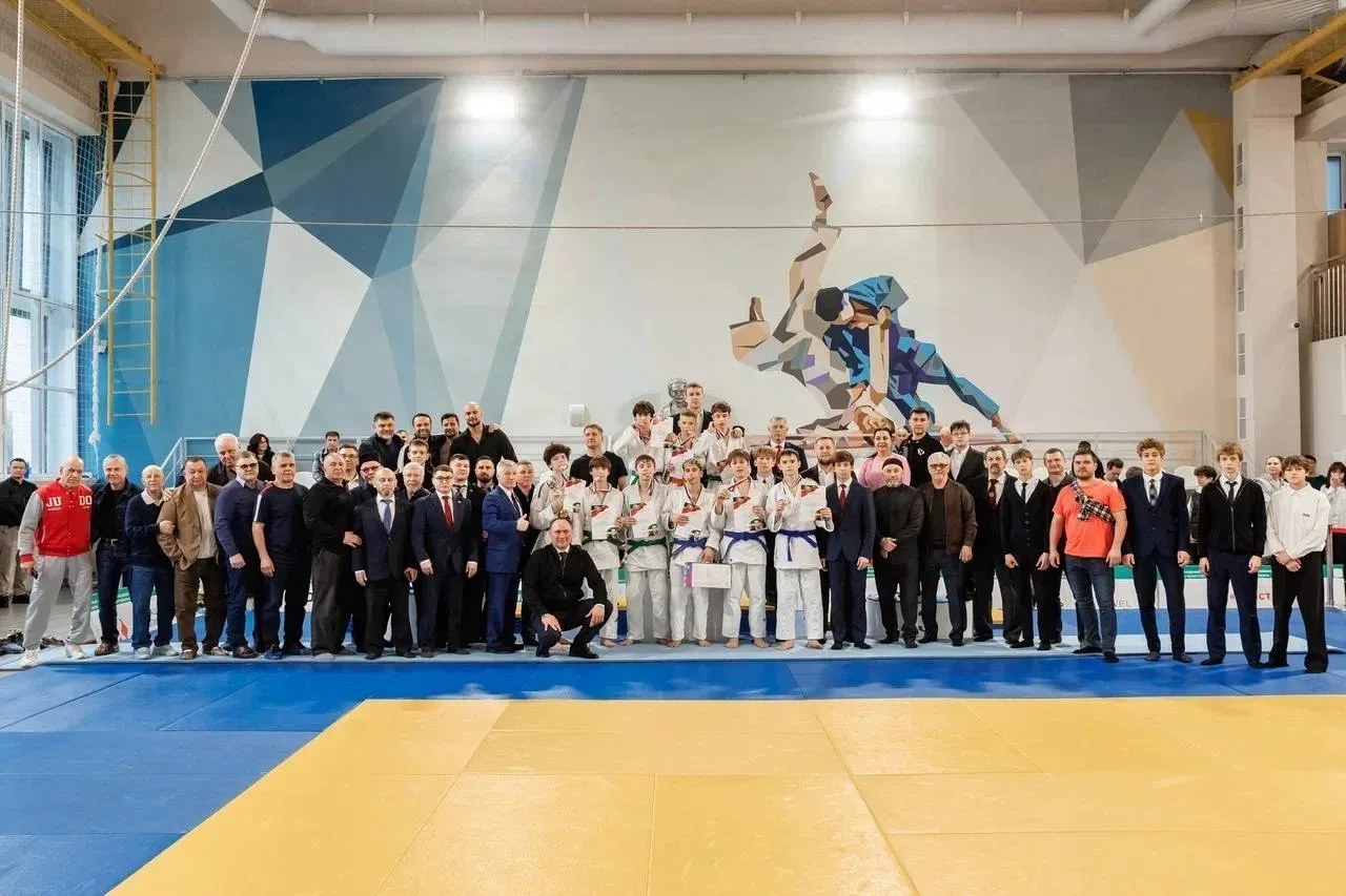 🏆26-27 апреля в СШОР «Олимпийский» прошел второй командный турнир по дзюдо, посвященны...
