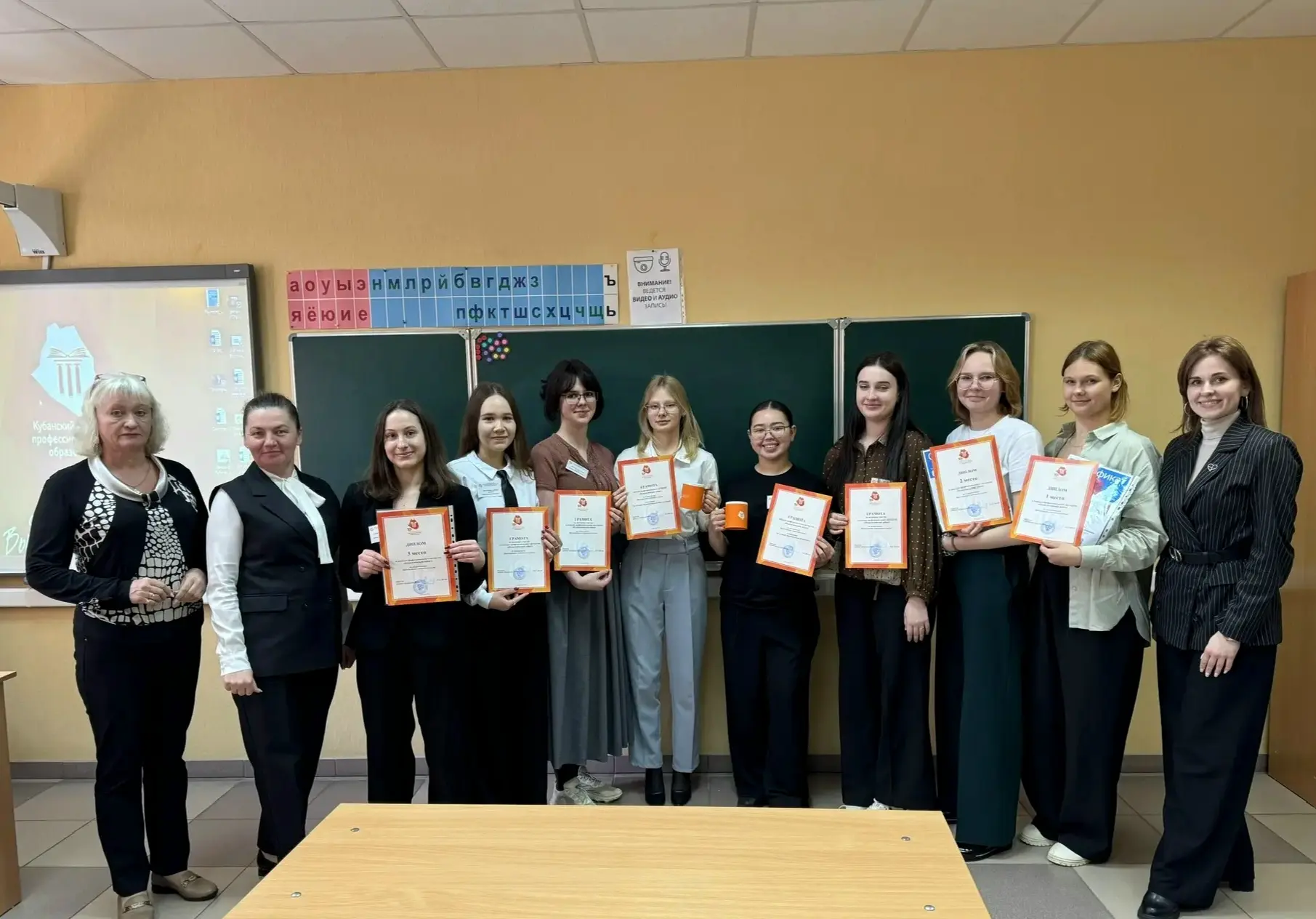 Студенты КИПО направления "Преподавание в начальных классах" приняли участие в конкурсе...