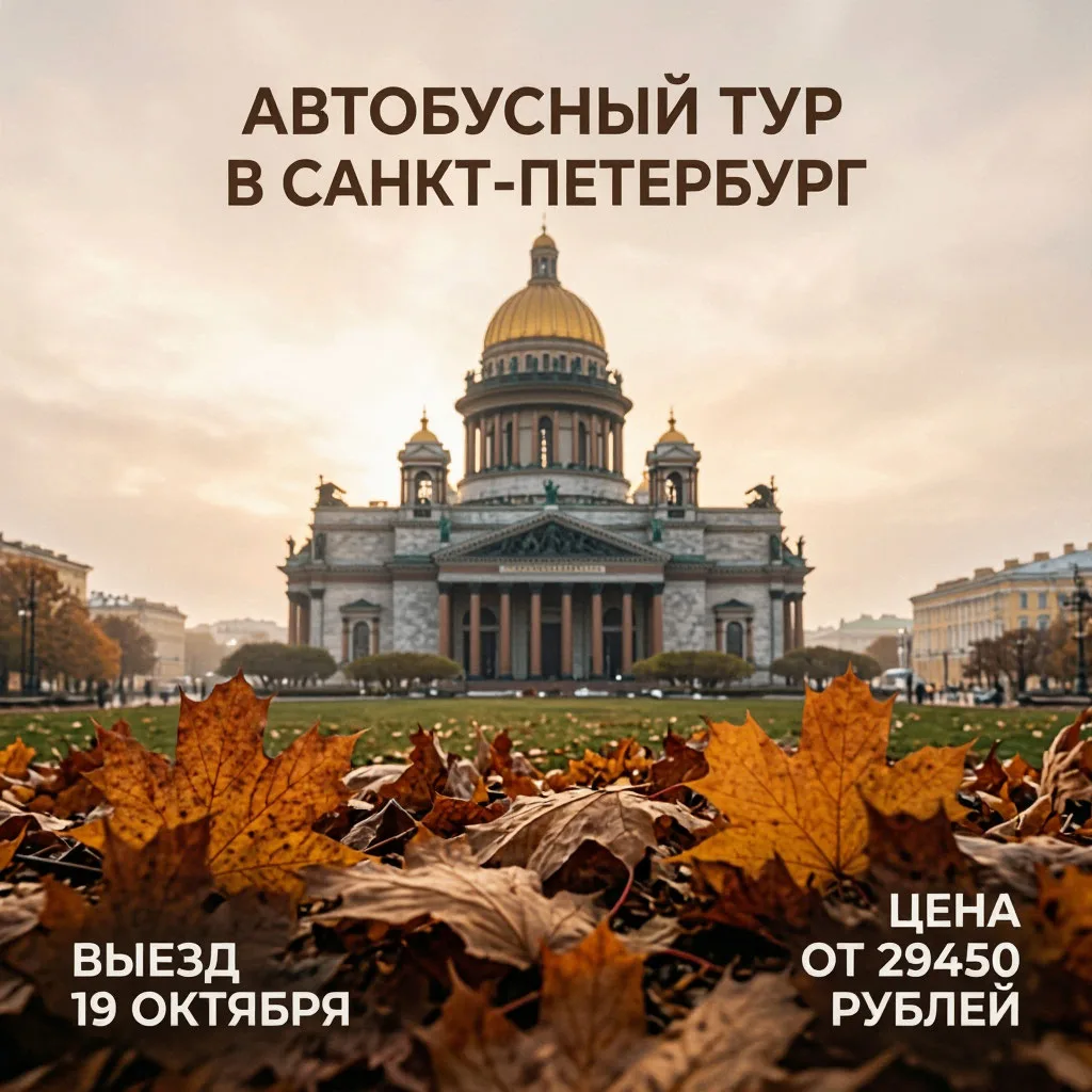 Питер — это не только про музеи. Это про разговоры на набережных, про кофе в маленьких ...