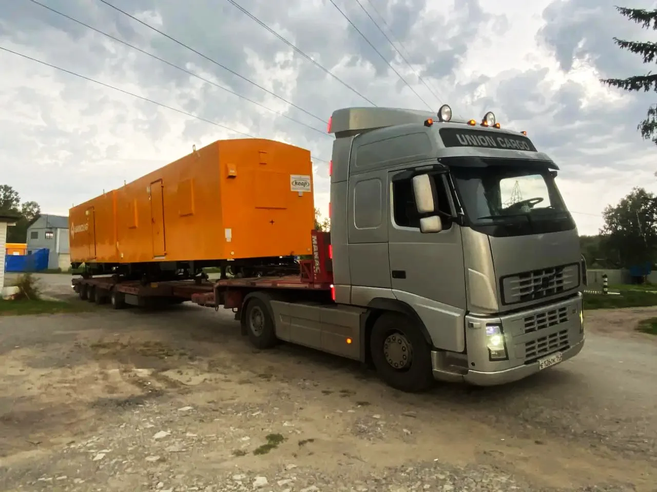 🚛 Кейс: перевозка вагон-домов по маршруту Заводоуковск — Архангельск