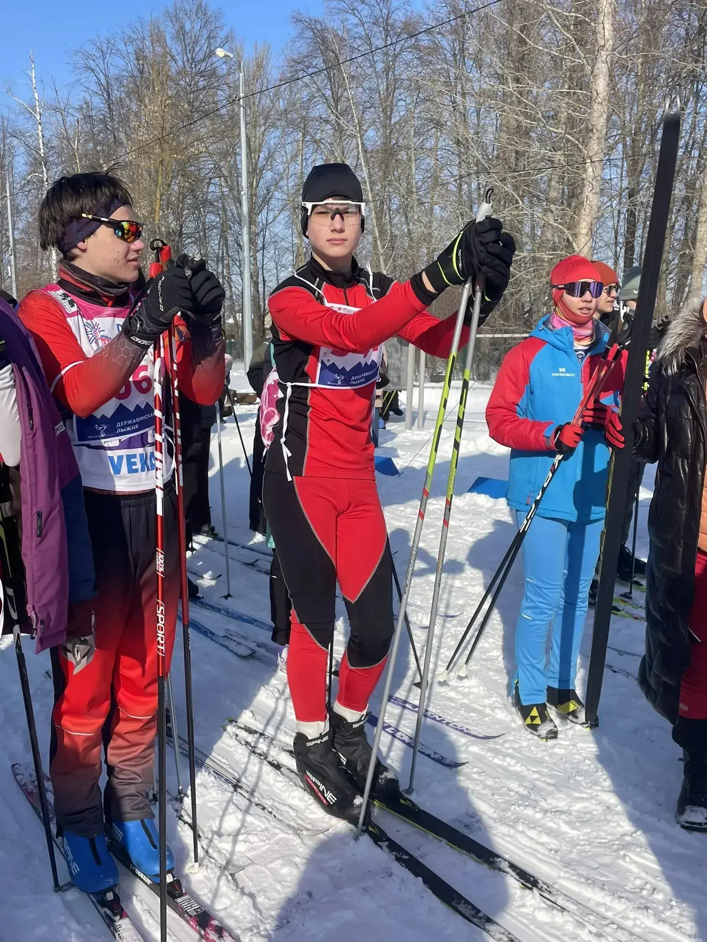 Державинская лыжня‑2026: яркий день на лыжне!  20 февраля 2026 года в парке «Дружба» состоялось  спо