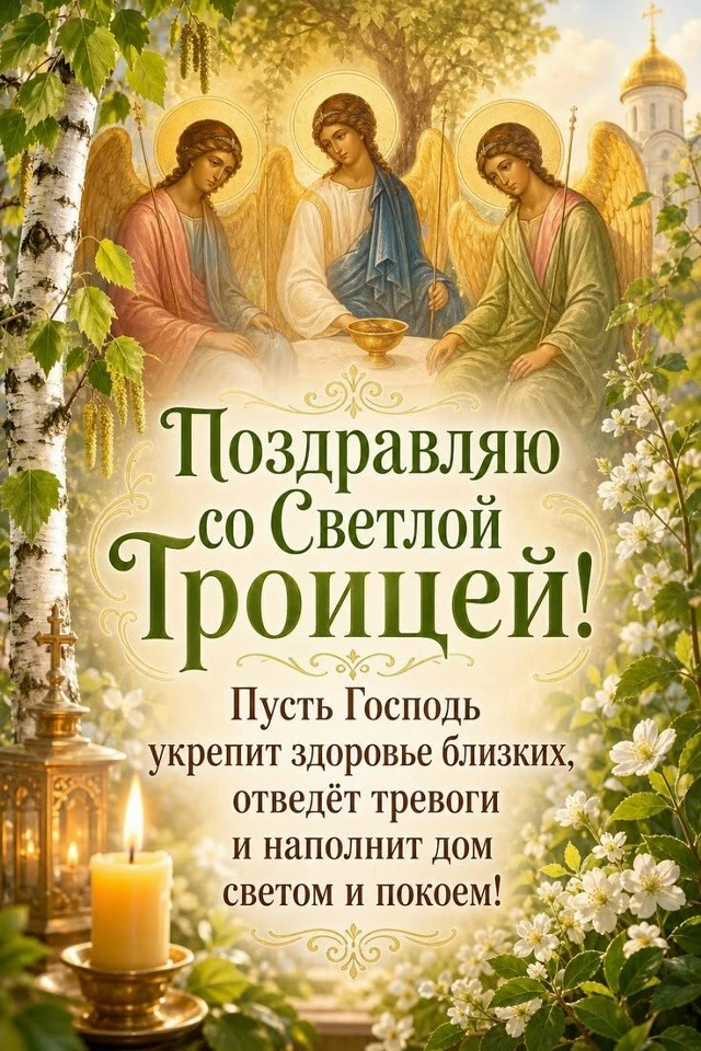 Ставь 👍, если нравится открытка и делись с близкими!