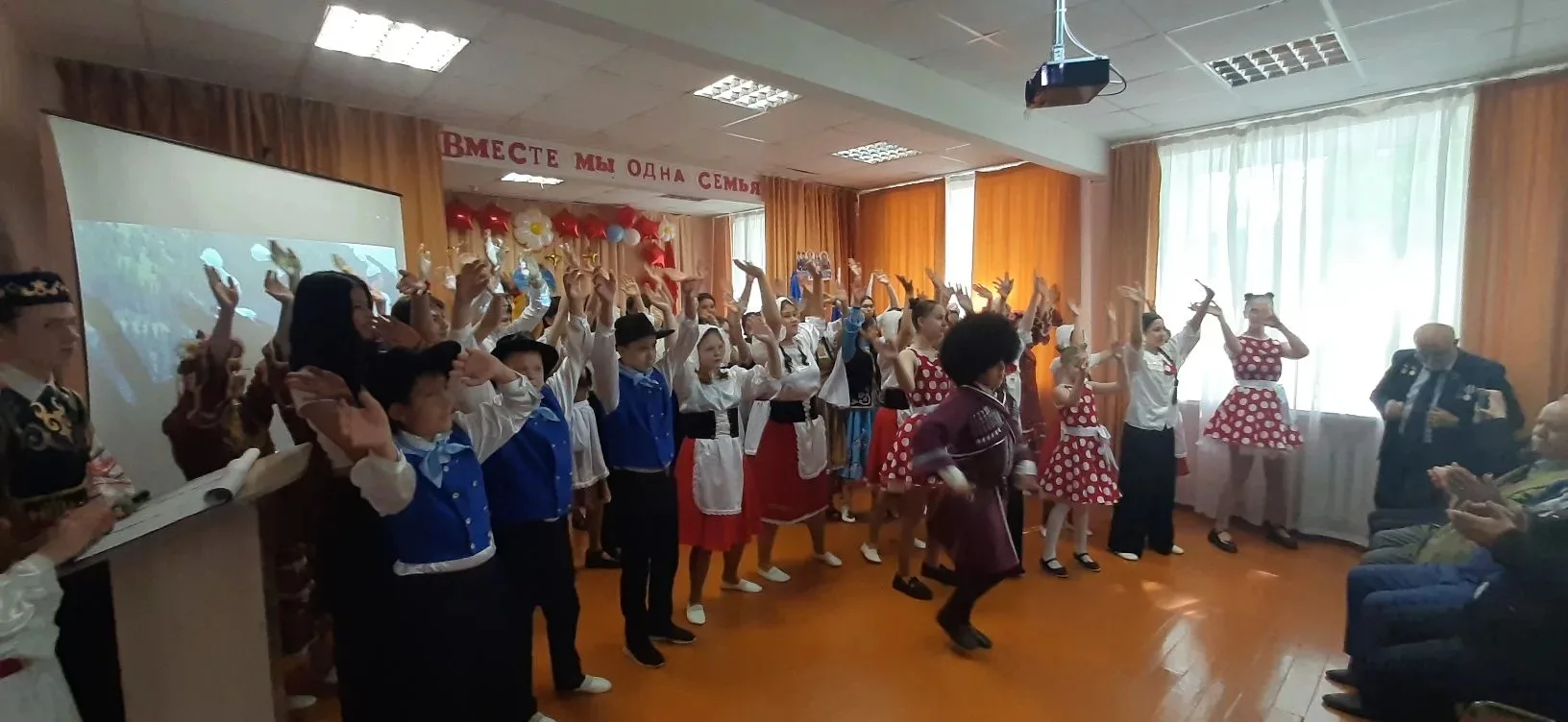 ✨ Вместе мы одна семья: праздник, который согрел сердца! ✨