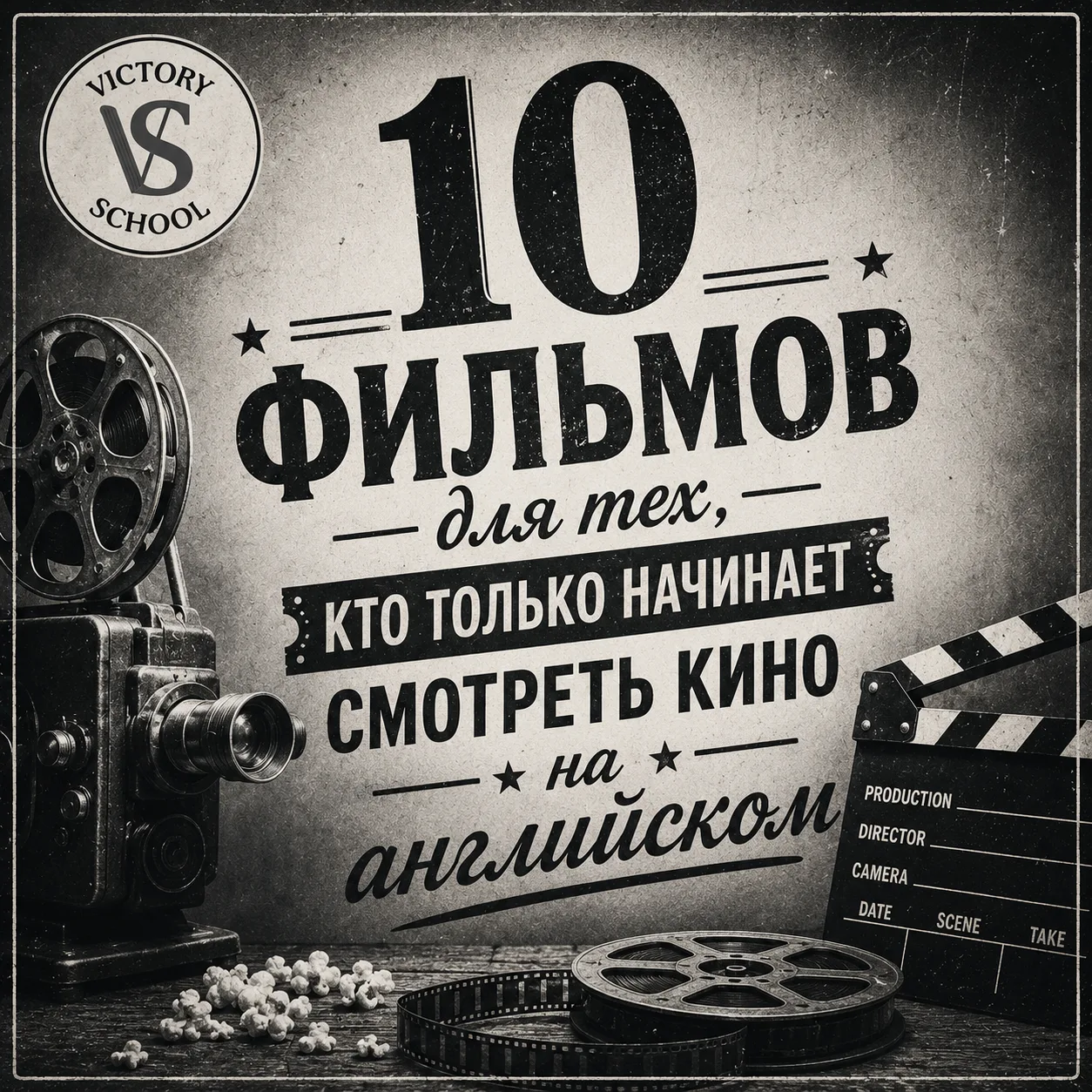 🎬 10 фильмов для тех, кто только начинает смотреть кино на английском

Думаете, что фильмы в оригин