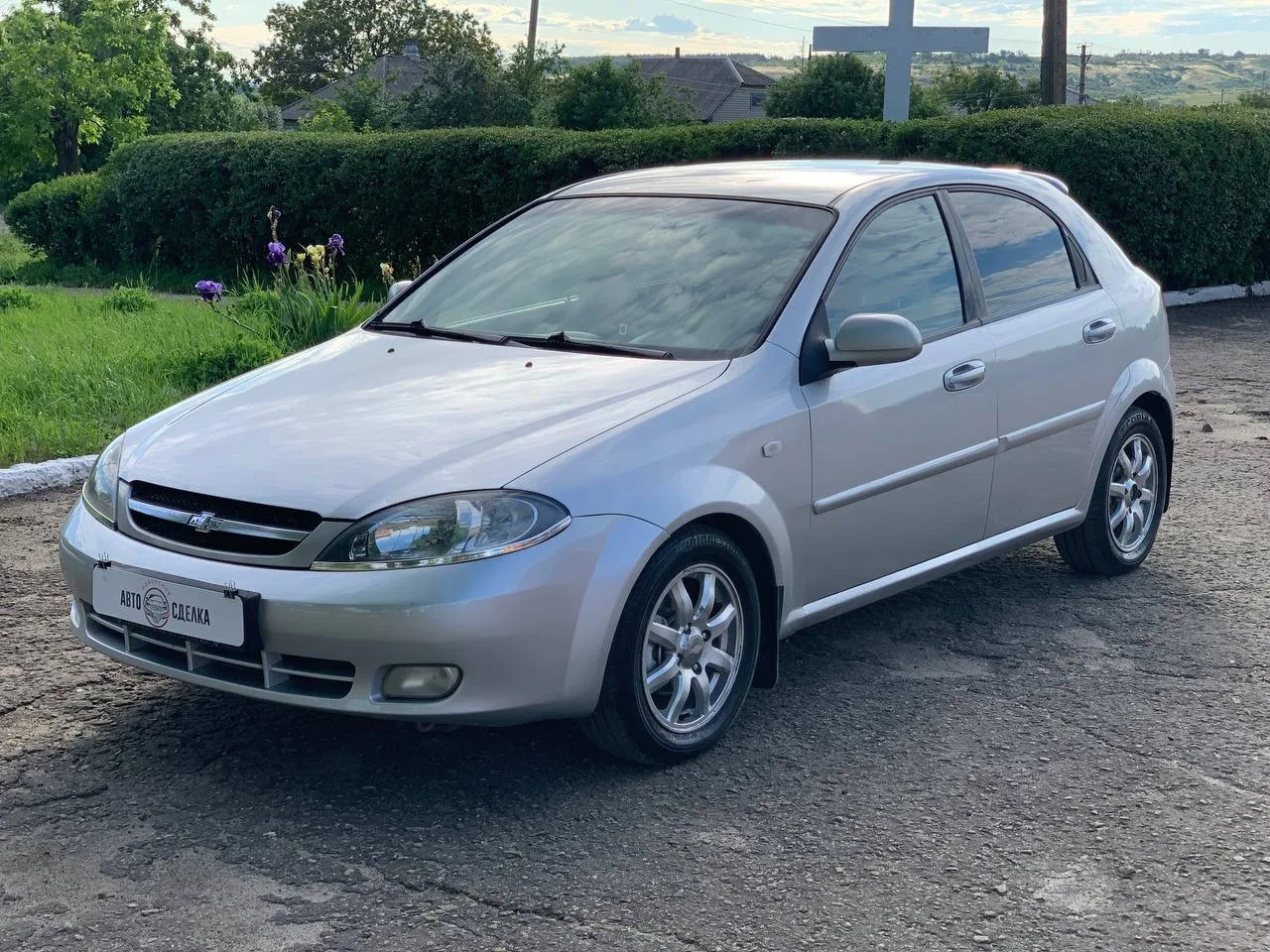 🏎 Chevrolet Lacetti 1.6 MT, 2008

💸 Цена: 465000₽
🛞 Пробег: 183000км
🏠 Осмотр: пгт. #Новопсков  