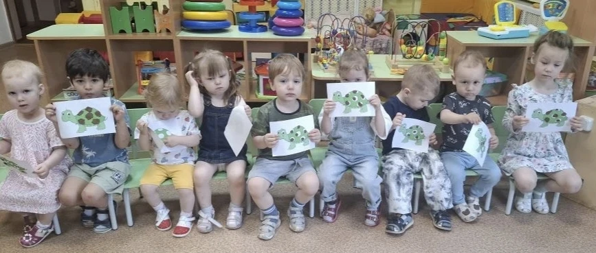 В нашей первой младшей группе прошёл необычный и увлекательный день— День черепах! 🐢🐢🐢🐢🐢🐢🐢🐢�