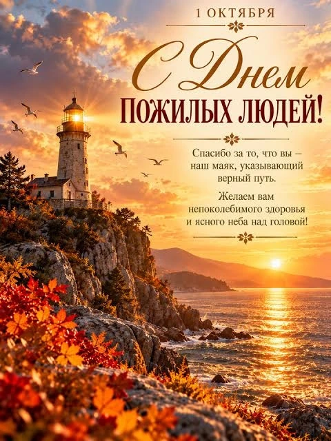 ❗1 октября - Международный день пожилых людей, целью которого является привлечение вним...