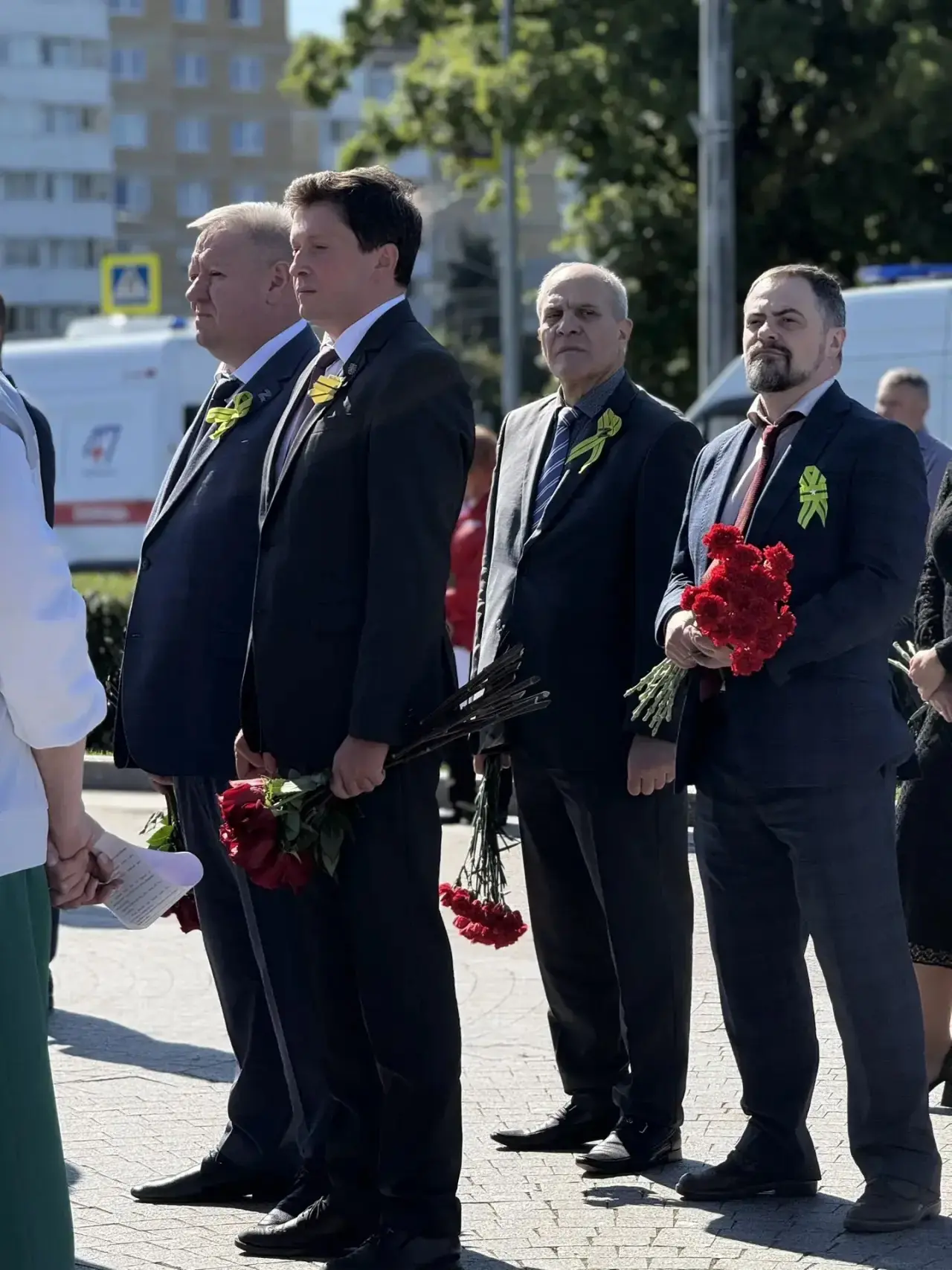 🥀 В Красном Селе на торжественно-траурной церемонии в честь Дня окончания Ленинградско...