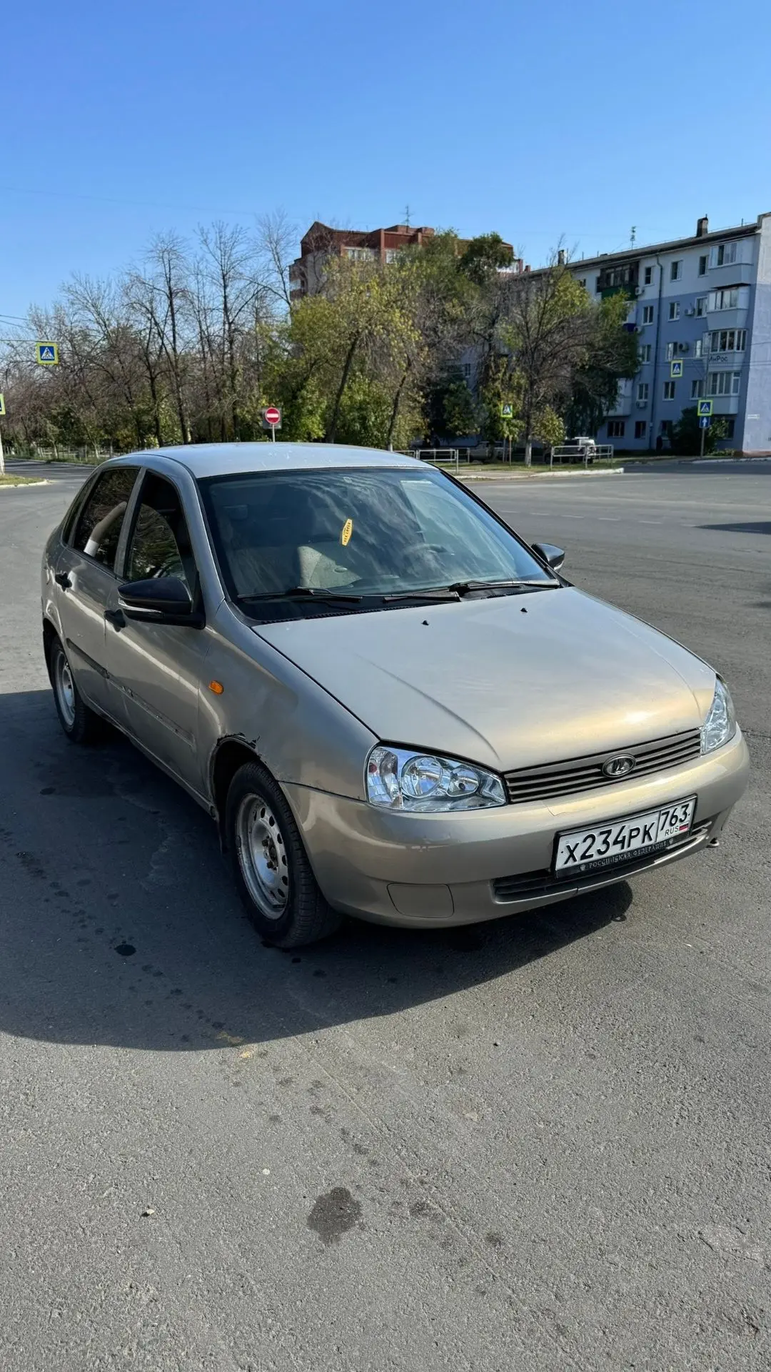 🚗 LADA KALINA (2006 г.в.)