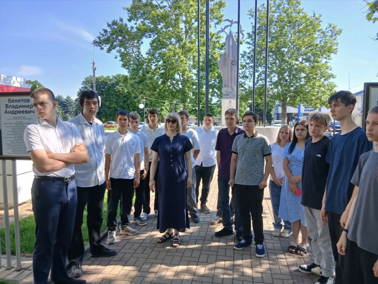 Аллея Славы Успенского района
Аллея Славы в Успенском районе Краснодарского края — это значимое мест
