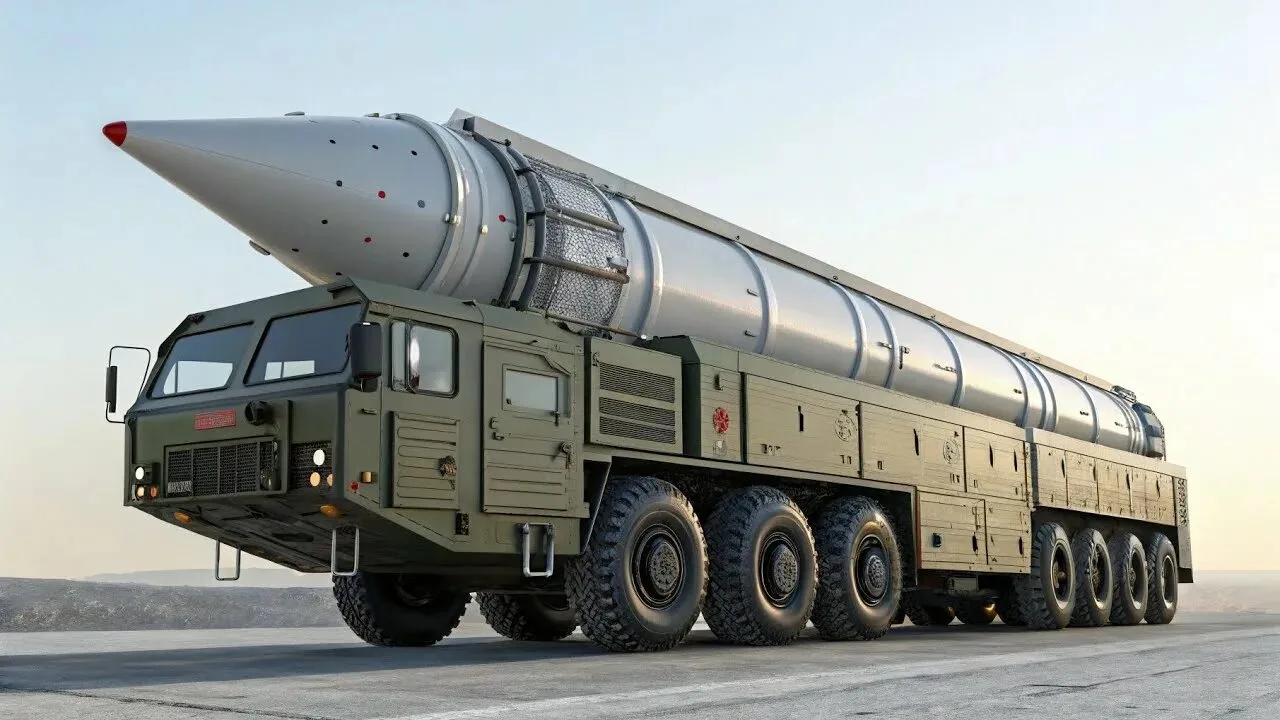 На учениях «Центр-2026» впервые применили новейший наземный ракетный комплекс «Изделие ...