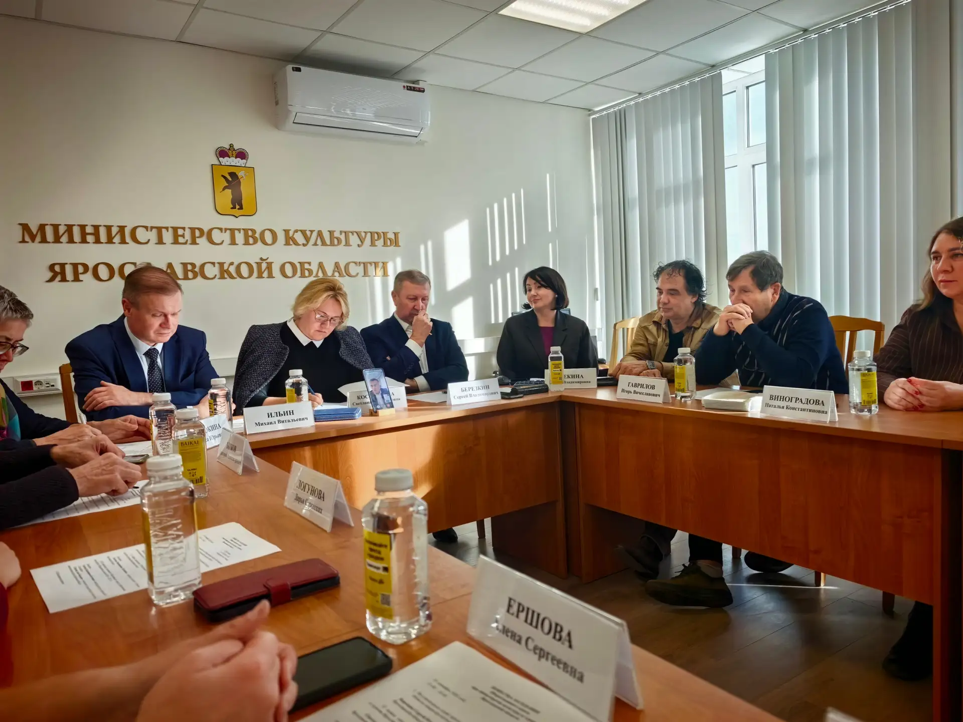 Был избран в состав нового Общественного совета при Министерстве культуры и туризма Яро...