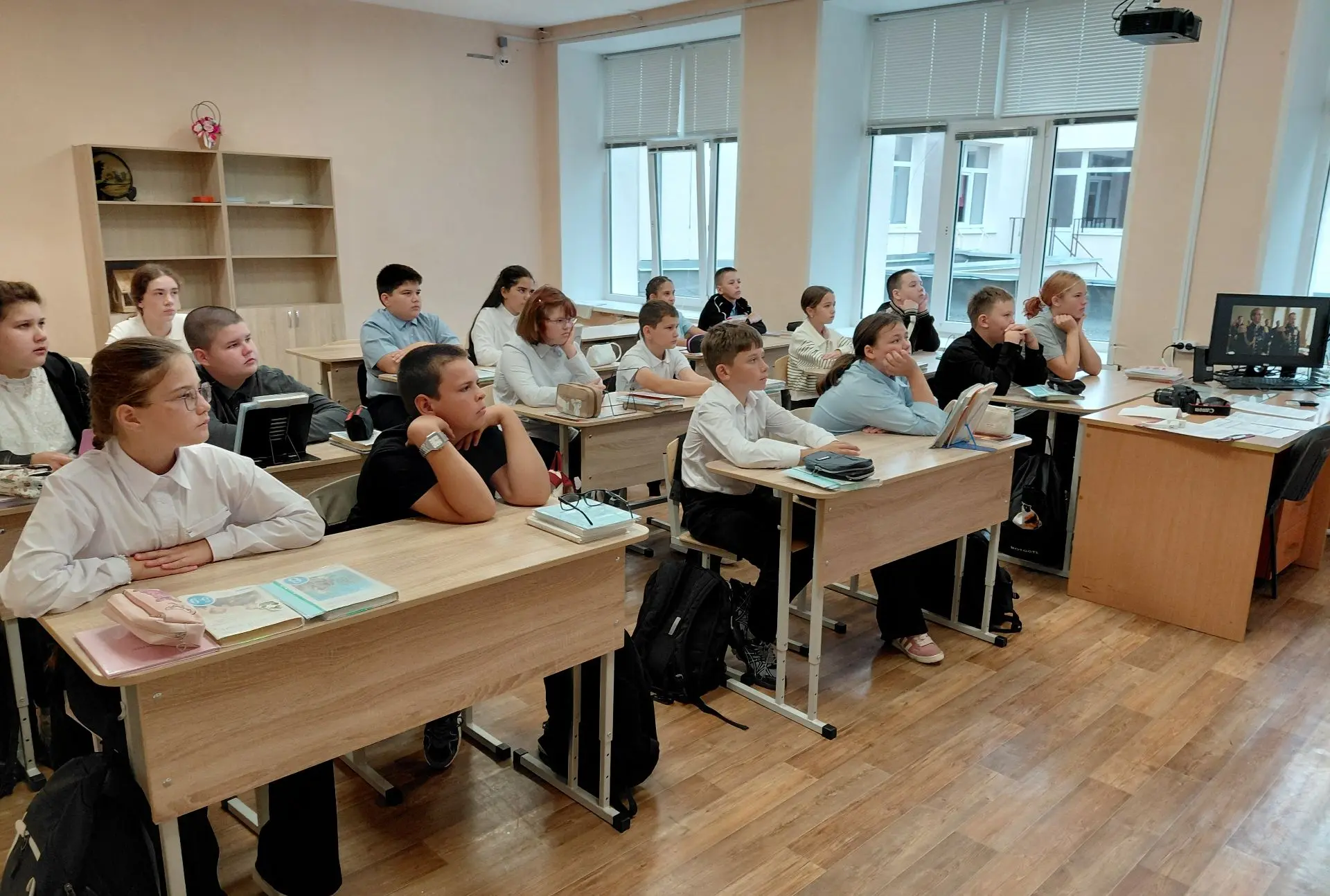 «Разговоры о важном»: уроки мужества и созидания