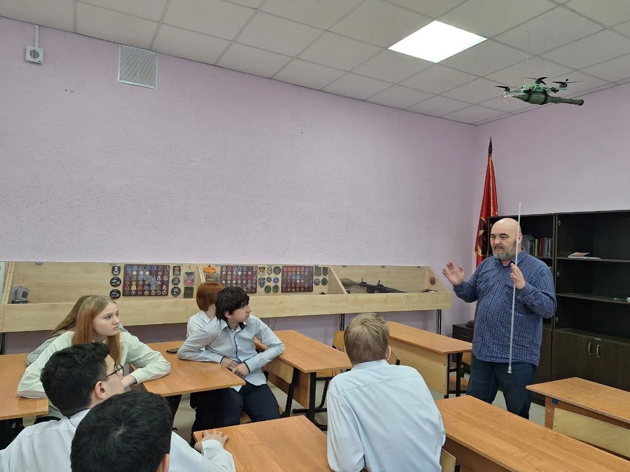 В нашей школе прошли открытые уроки по культуре безопасности, приуроченные к празднован...