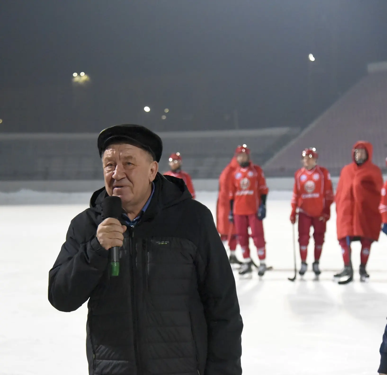 ❄️ 🏑 Сегодня мы поздравляем Юрия Шпигальских, президента федерации по хоккею с мячом Р...