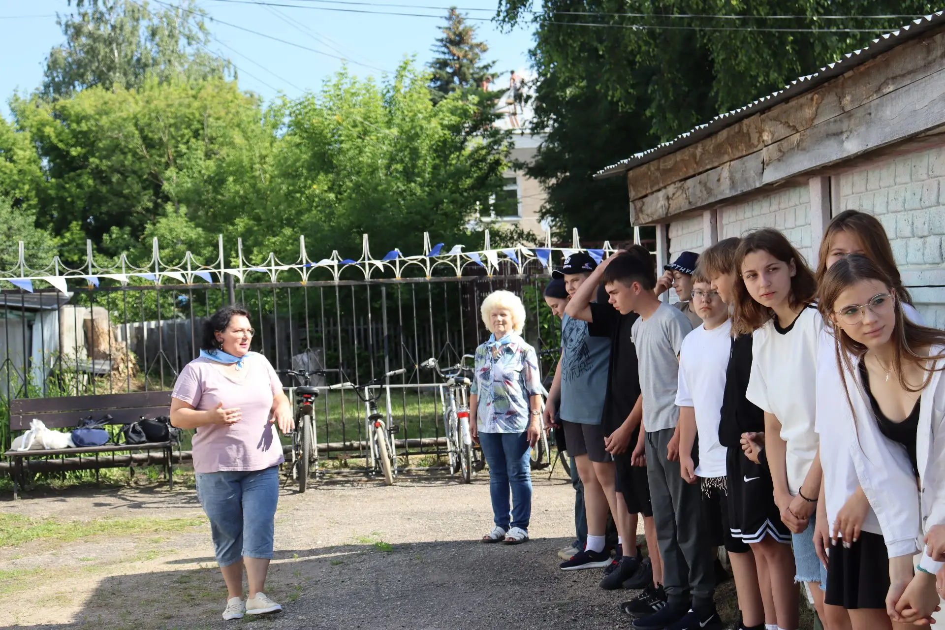 День 2 в лагере труда и отдыха «Профи»

Второй день смены пролетел на одном дыхании! Сегодня ребята 