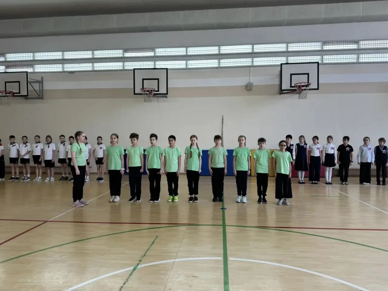 📣 Зарница: отборочный этап для 4 классов!  Сегодня состоялся захватывающий муниципальный этап отрядн