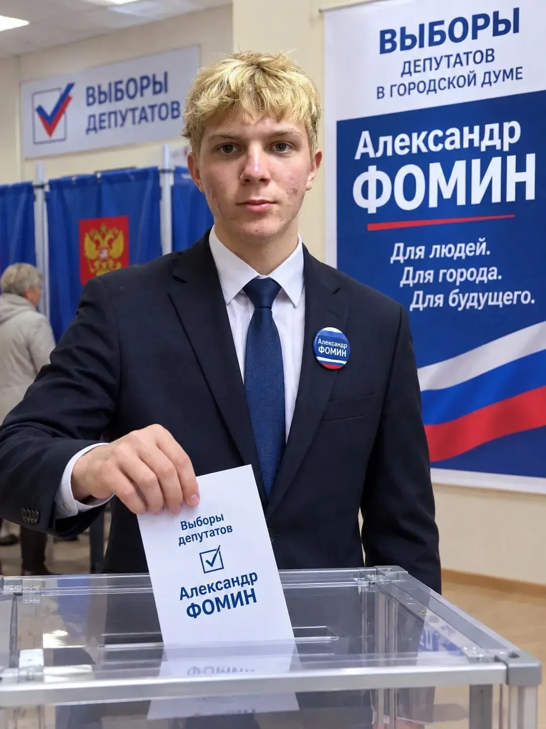 Все на выборы!🇷🇺