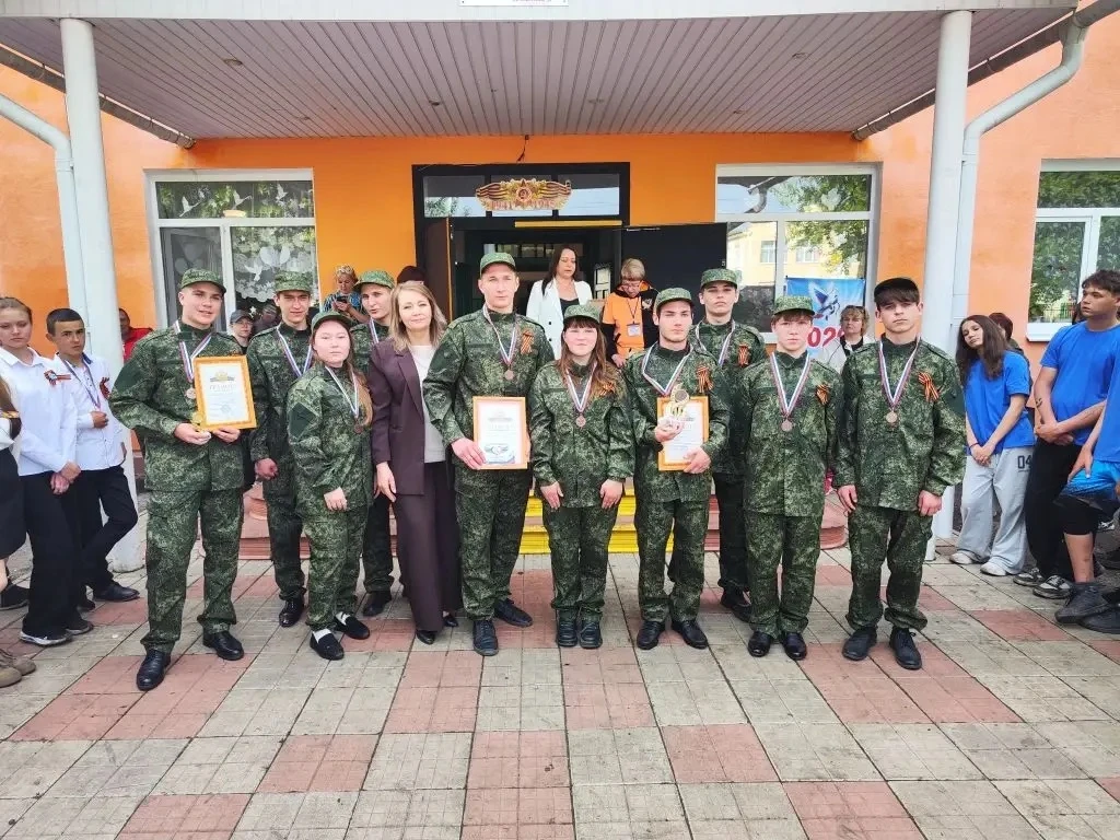 Мы – в тройке лучших! Итоги слёта юных патриотов 🥳🇷🇺