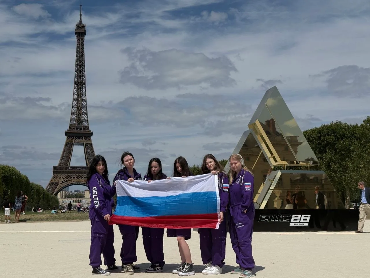 Наши девчонки из Geltek Cyber Team взяли бронзу на Esports World Cup 2026 по Mobile Legends: Bang Ba