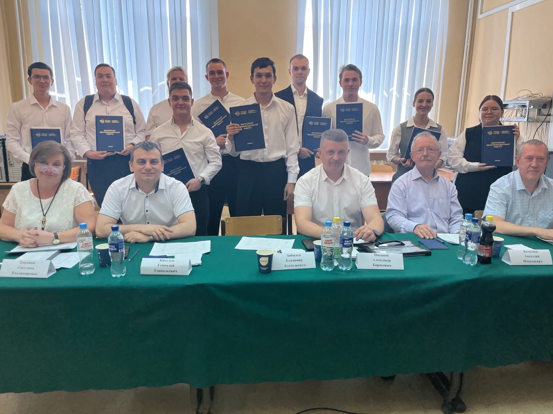 #ВыпускникиИТСПС2026

🎓На кафедре "Вагонное хозяйство и наземные транспортные комплексы" состоялись