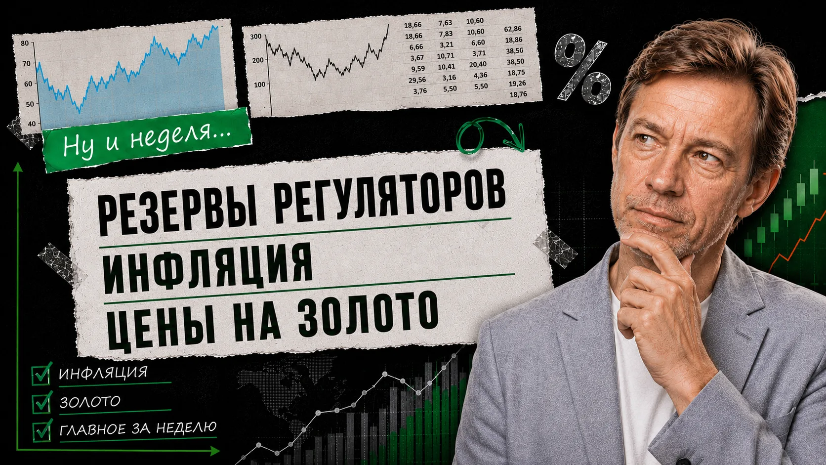 🎙 Ну и неделя... Главные события для инвесторов