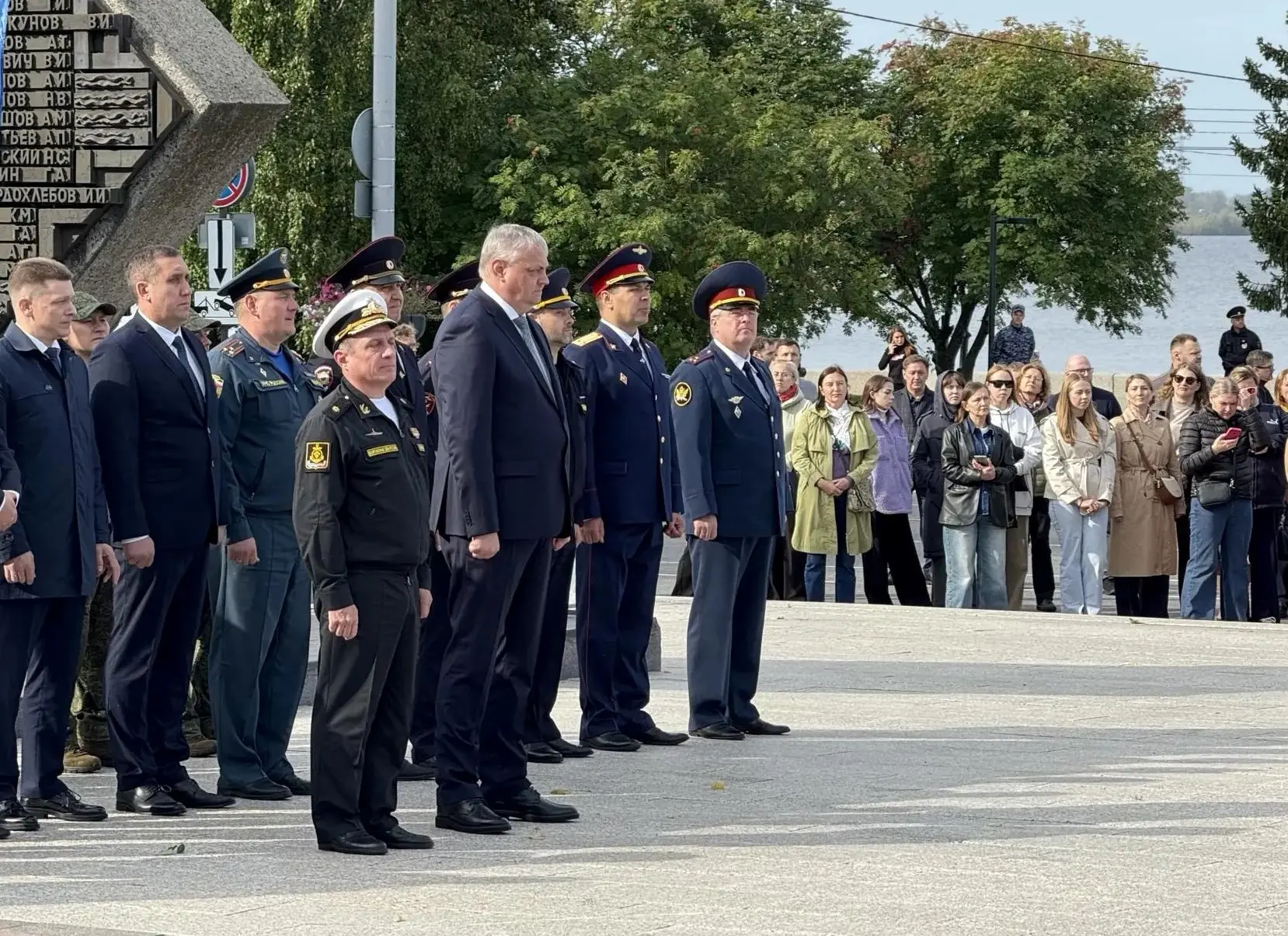 РУКОВОДСТВО УФСИН ПОЧТИЛО ПАМЯТЬ УЧАСТНИКОВ ПОЛЯРНЫХ КОНВОЕВ