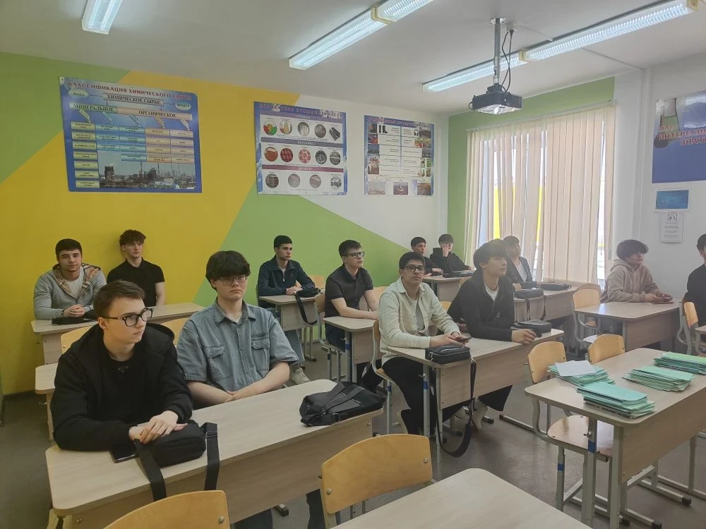 20 апреля 2026 года в Лангепасском политехническом колледже в формате всероссийского проекта «Разгов