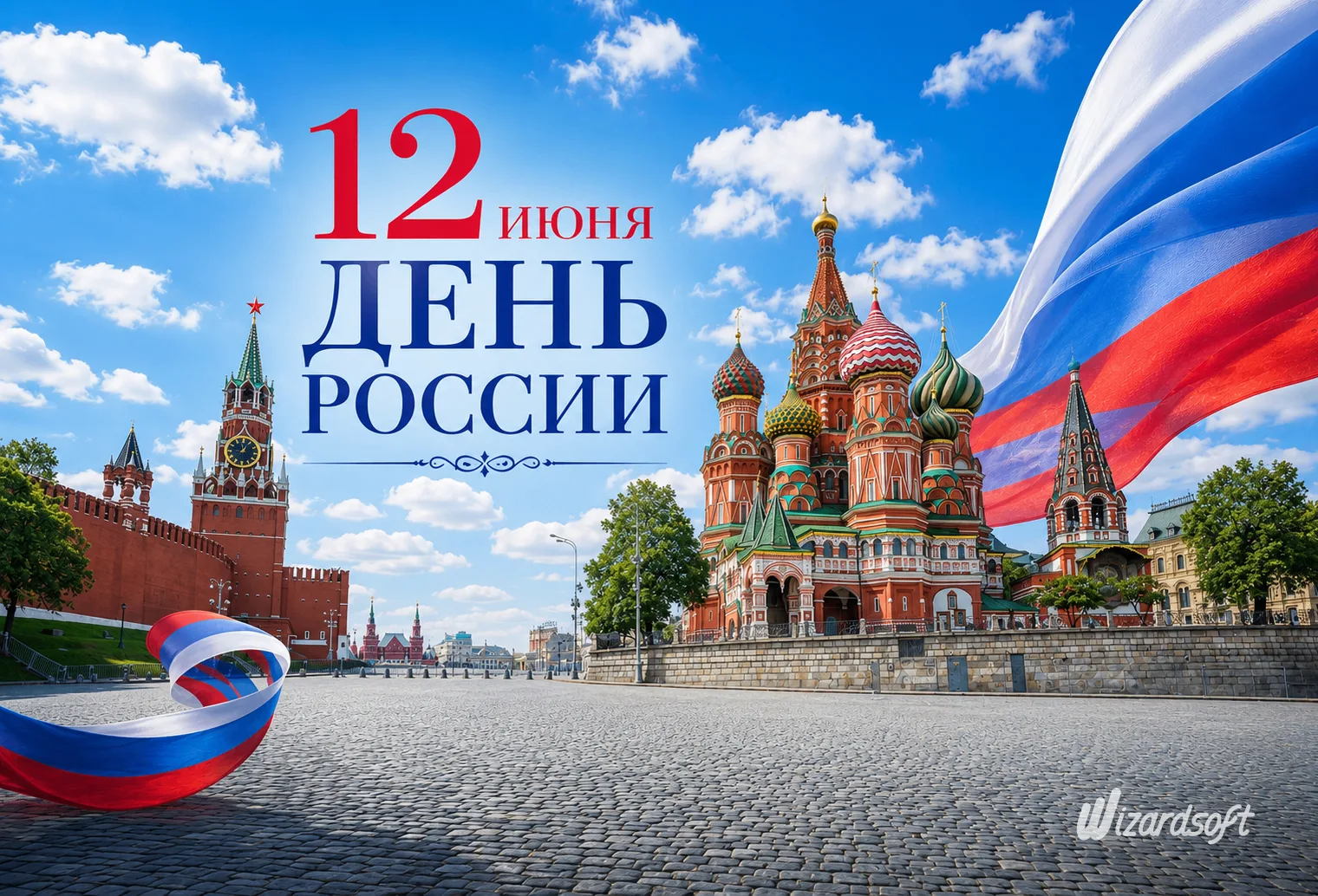 С Днём России! 🇷🇺