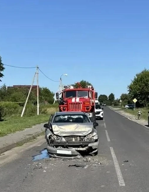 18.07.26г в 16:22 произошло  ДТП в с.Зуевка, ул.Беленовка Зуевского с/с.  столкновение ...