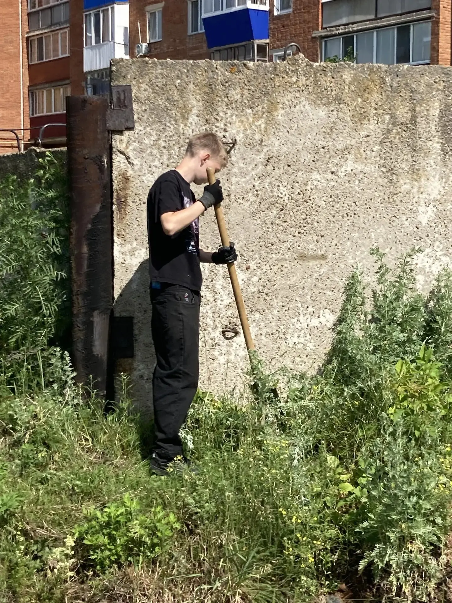 12 день... ЛТО...

🌱💦 Сегодня мы отправились на настоящий «Трудовой десант»! Дружно вышли на пришк