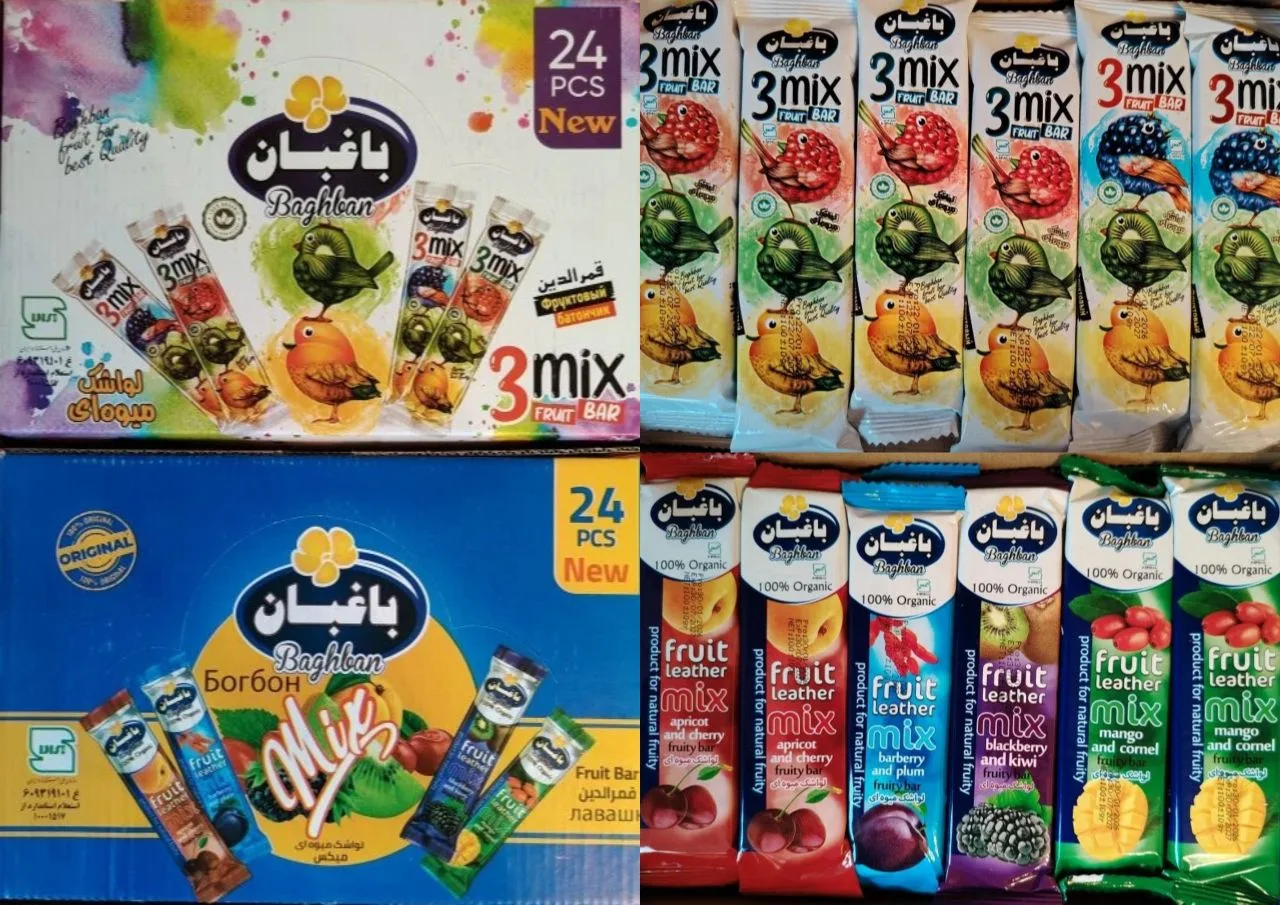 НОВИНКА🥭🍒🍎🥝ФРУКТОВЫЕ БАТОНЧИКИ