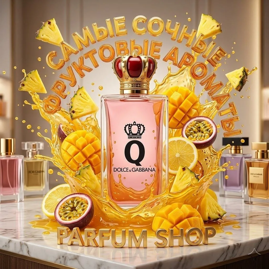 🍑🍊 САМЫЕ СОЧНЫЕ ФРУКТОВЫЕ АРОМАТЫ 🍍🍇

🧪 Фруктовые ароматы - это концентрат радости, энергии и ф