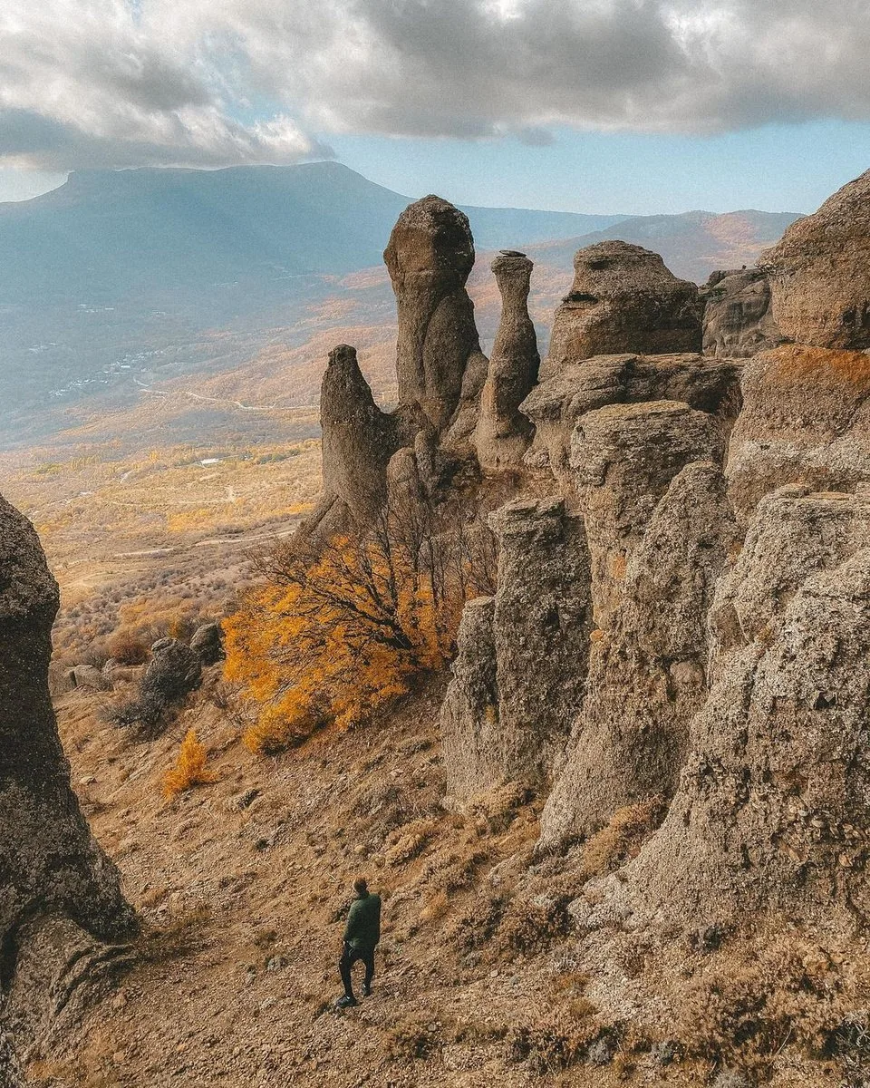 Осень в долине Привидений 🗿🍁🍂