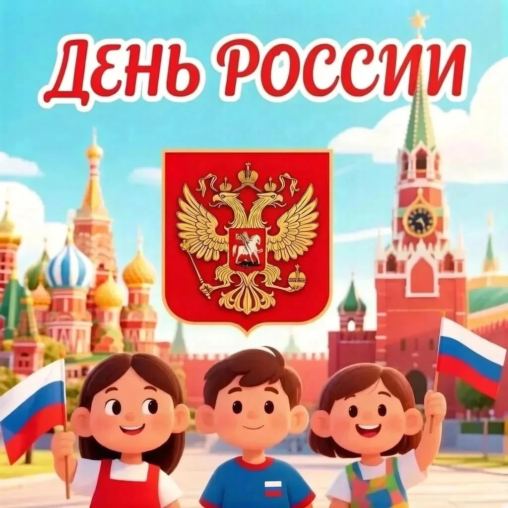 🌟 В нашем пришкольном лагере прошли тематические мероприятия в преддверии Дня России! ...
