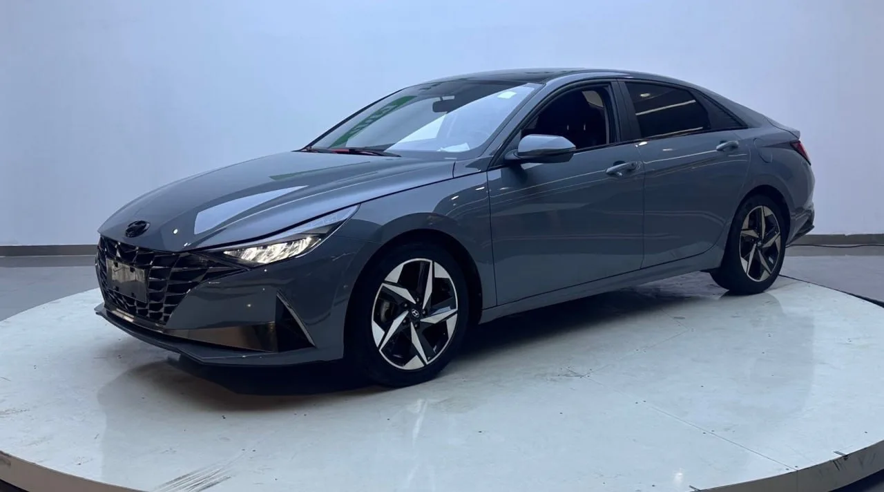 🇨🇳🇰🇷 Hyundai Elantra 1.5L CVT LUX Elite 2022 (115 л.с.) 🚗