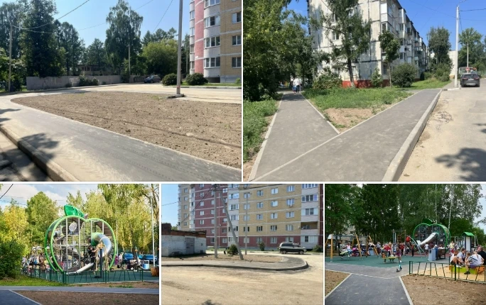 В муниципальном округе Чехов обсудили благоустройство городской среды