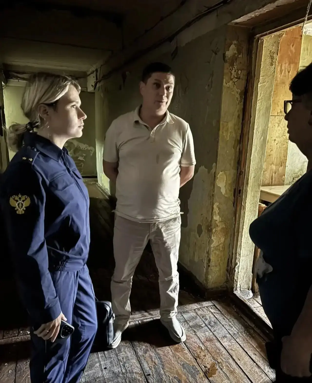 🔔 Прокуратура Железнодорожного района г. Ульяновска проводит проверку в связи с протечкой кровли мн